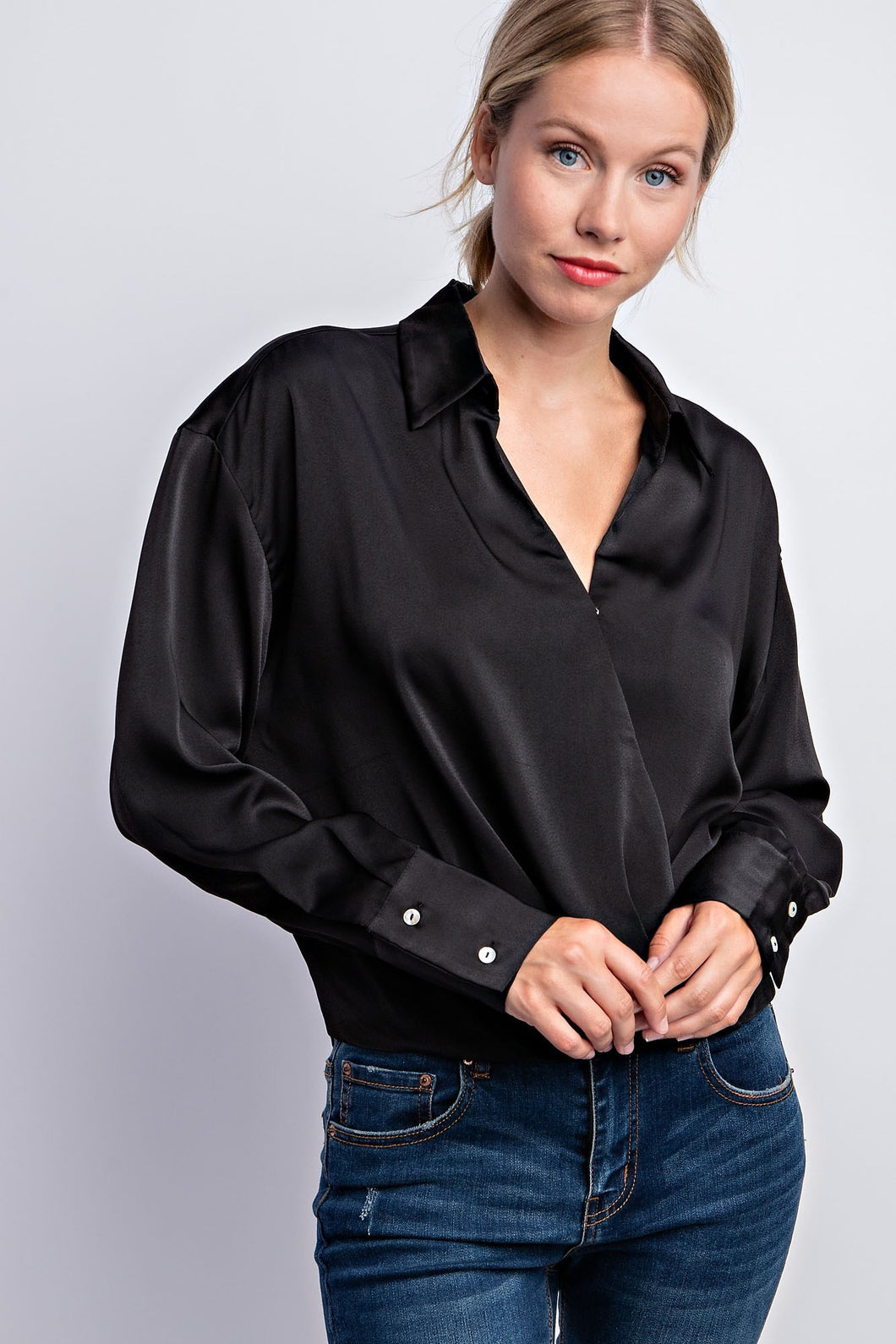 Betty Collared Blouse